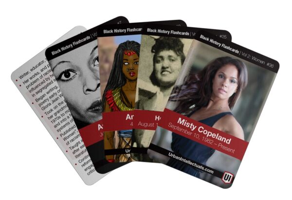 Black History Flashcards, Vol 2: Women