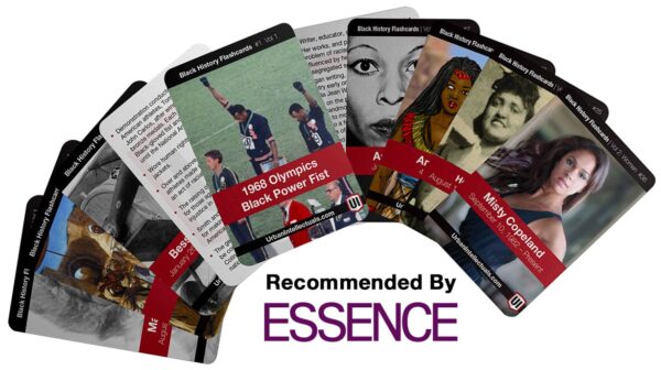 10 Pack Stocking Stuffers bundle - 5x Vol 1 and 5x Vol 2 Black History Flash Cards JUST $130 with FREE SHIPPING - Image 4
