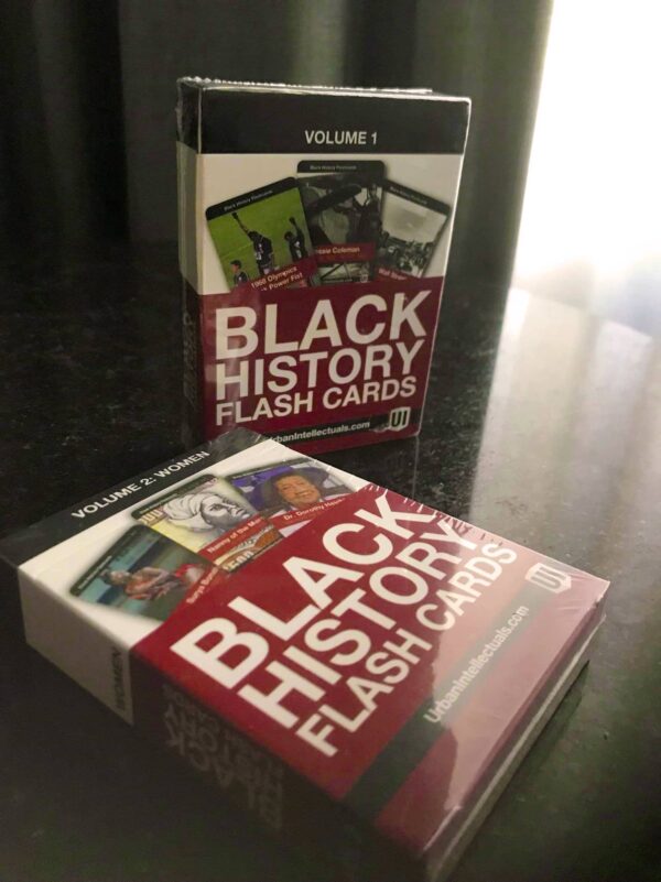 10 Pack Stocking Stuffers bundle - 5x Vol 1 and 5x Vol 2 Black History Flash Cards JUST $130 with FREE SHIPPING - Image 3