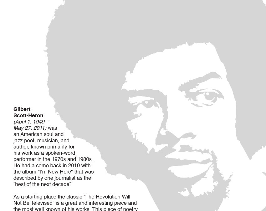 Gil Scott-Heron – The Godfather of Rap