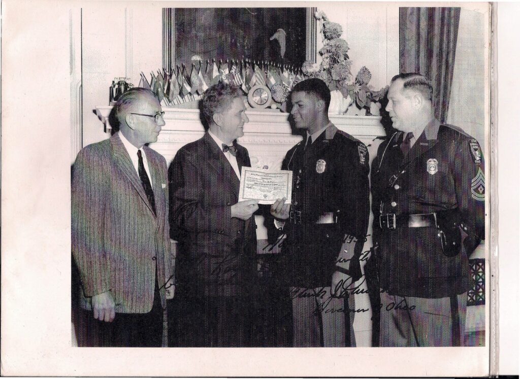 Remembering Louis &#039;Lou&#039; Dale Sharp; first African American state trooper
