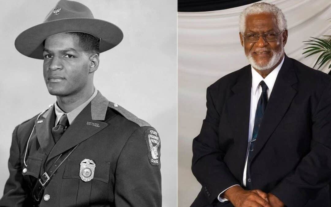 Louis “Lou” Dale Sharp, the first African American state trooper