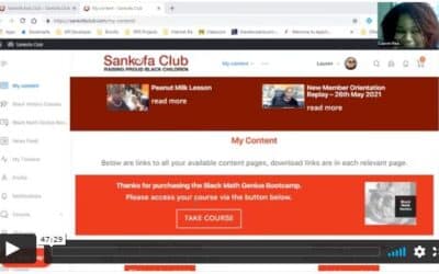 New Member Orientation Replay – 9th June 2021