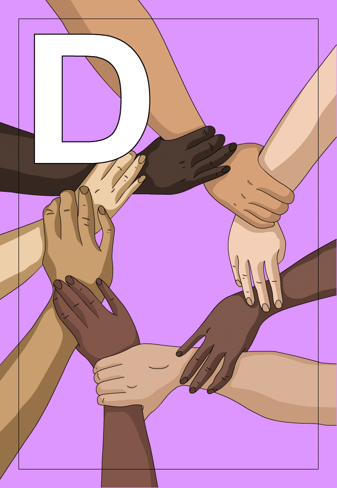 D