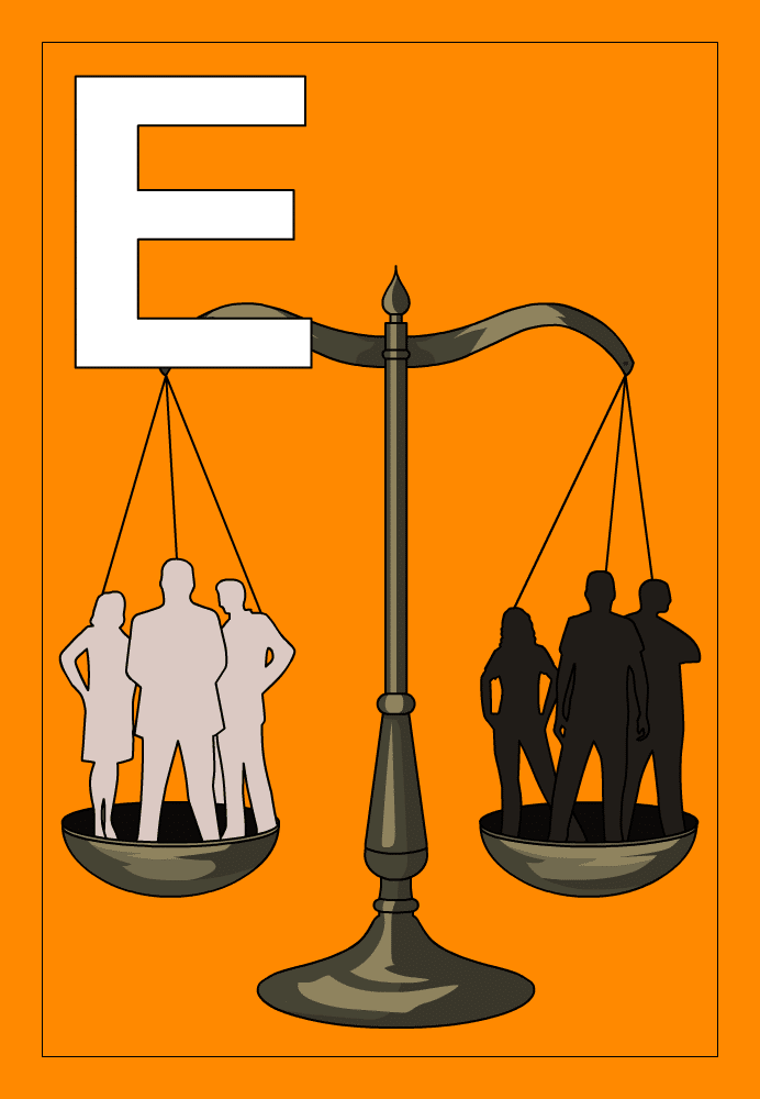 E