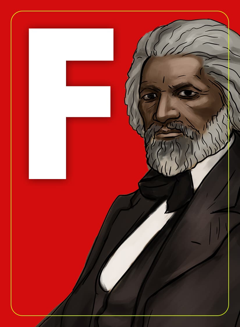 F