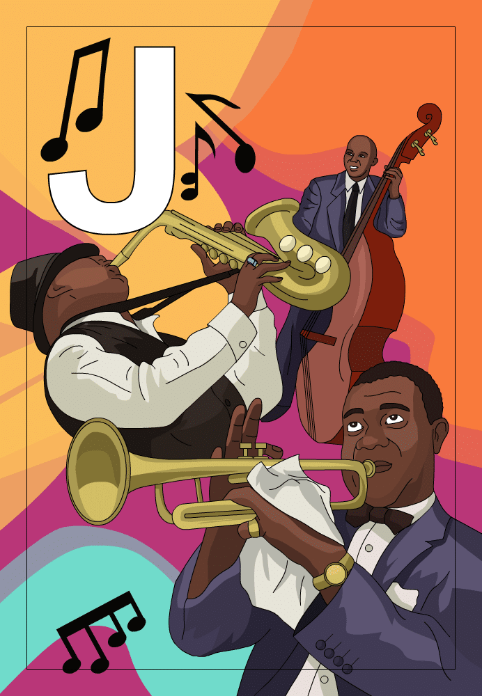J