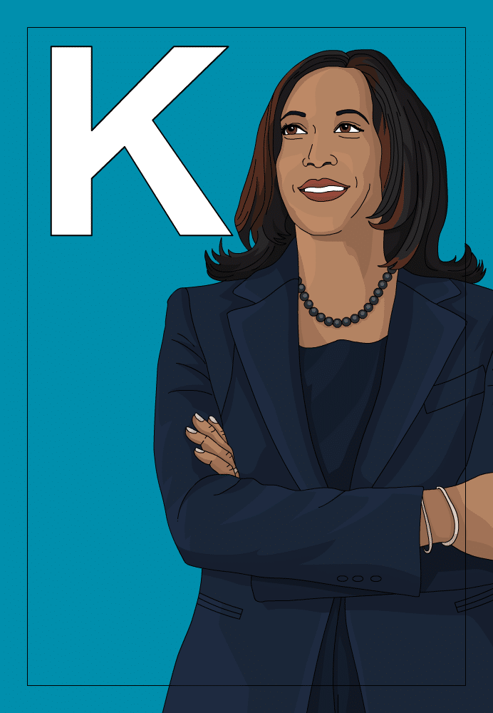 K