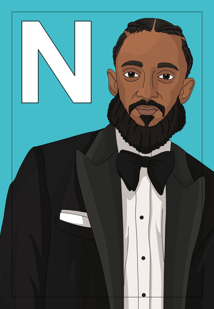 N