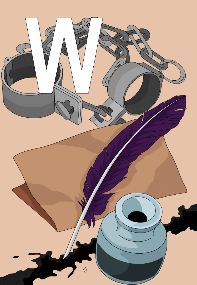 W