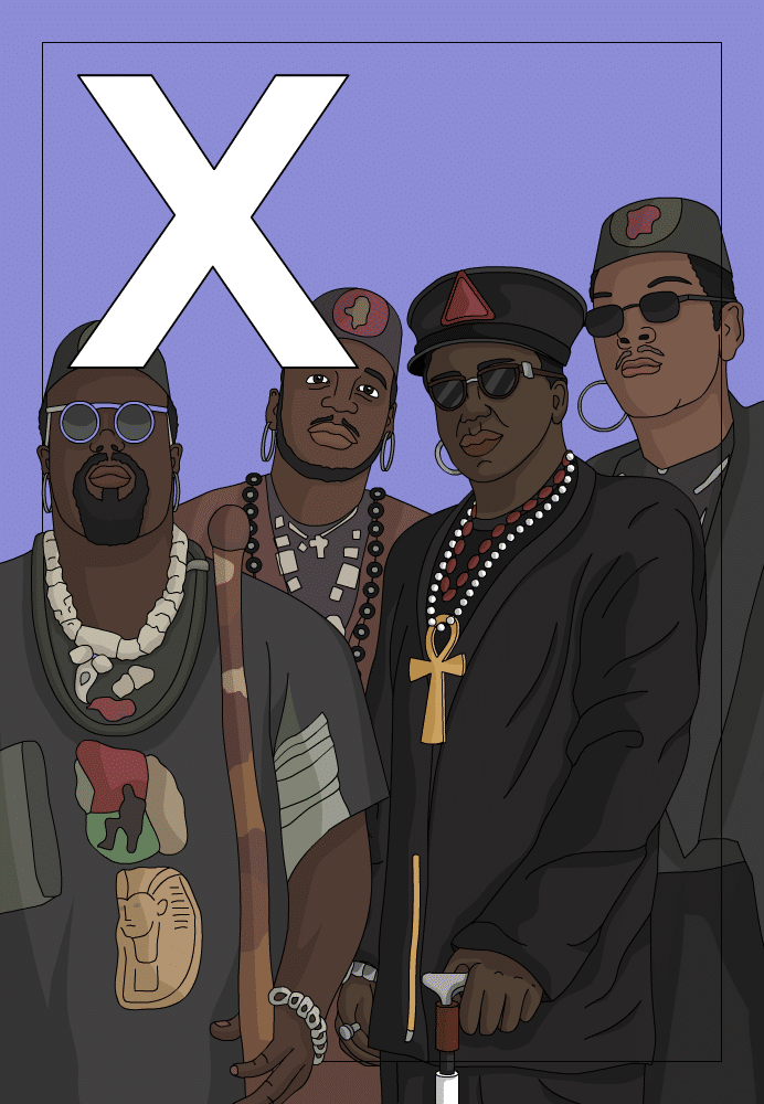 X