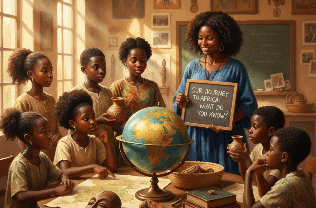 Live Class 1 What Do You Know About Africa? – Gwen Ebron