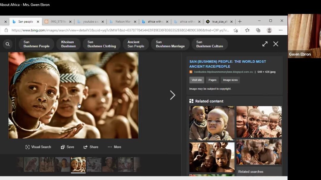 Live Class 1 What Do You Know About Africa? – Gwen Ebron