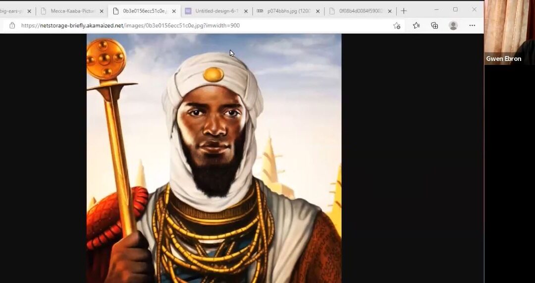Live Class 3 Mansa Musa – Gwen Ebron