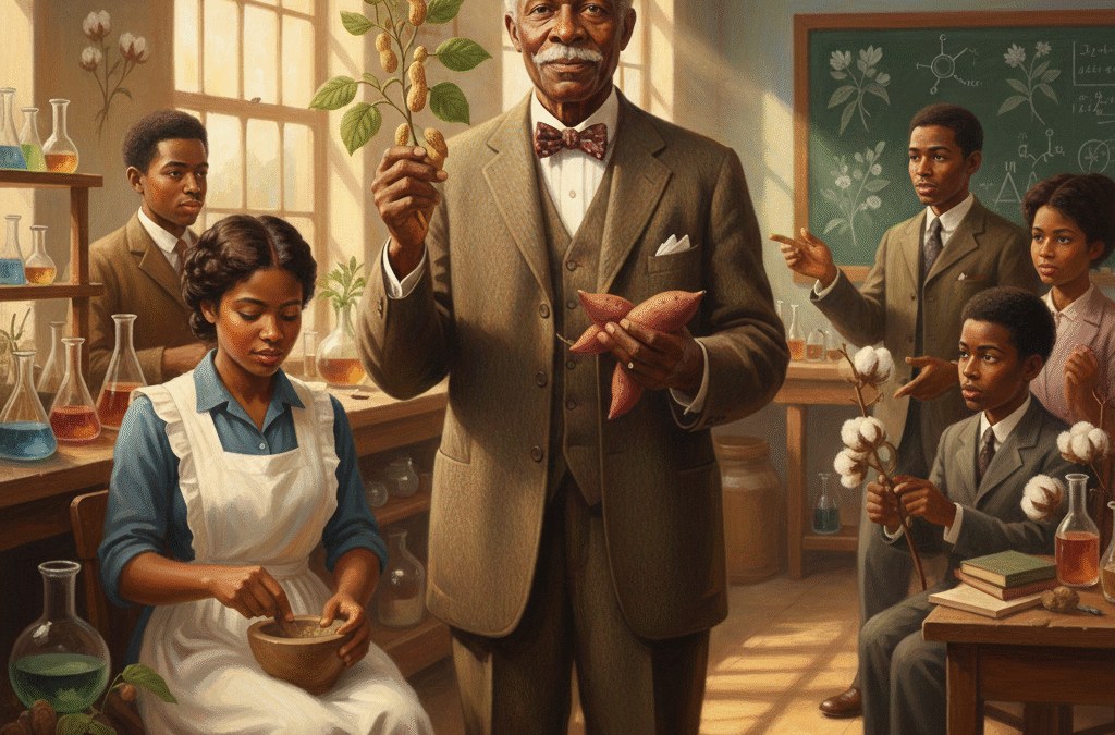 Live Class 6 The Great Ancestor Dr. George Washington Carver – Damon Tyler