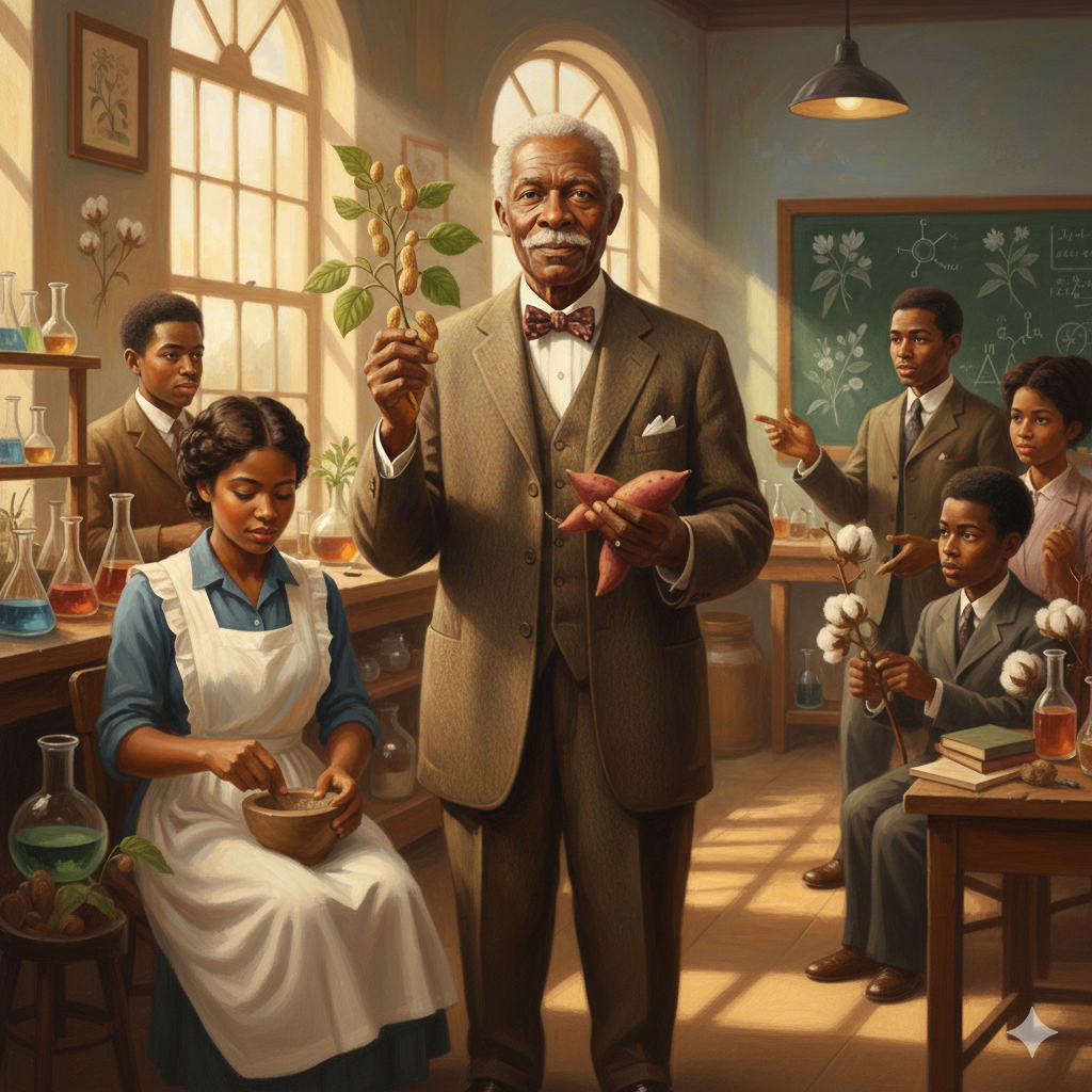 Live Class 6 The Great Ancestor Dr. George Washington Carver – Damon Tyler