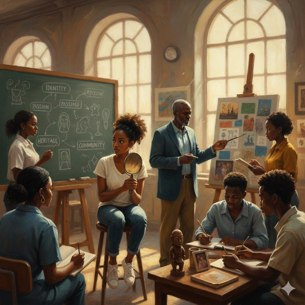 Live Class 4 Living On Purpose – Damon Tyler