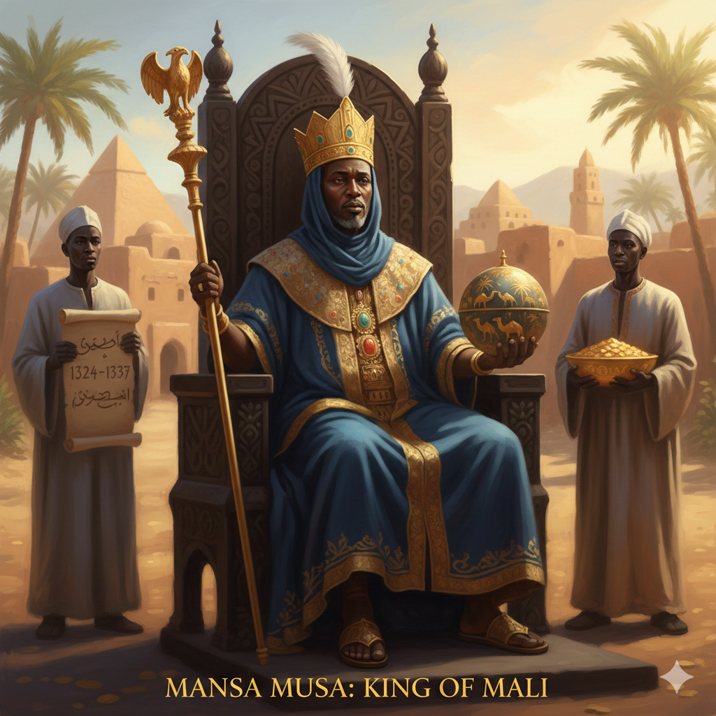 Live Class 3 Mansa Musa – Gwen Ebron