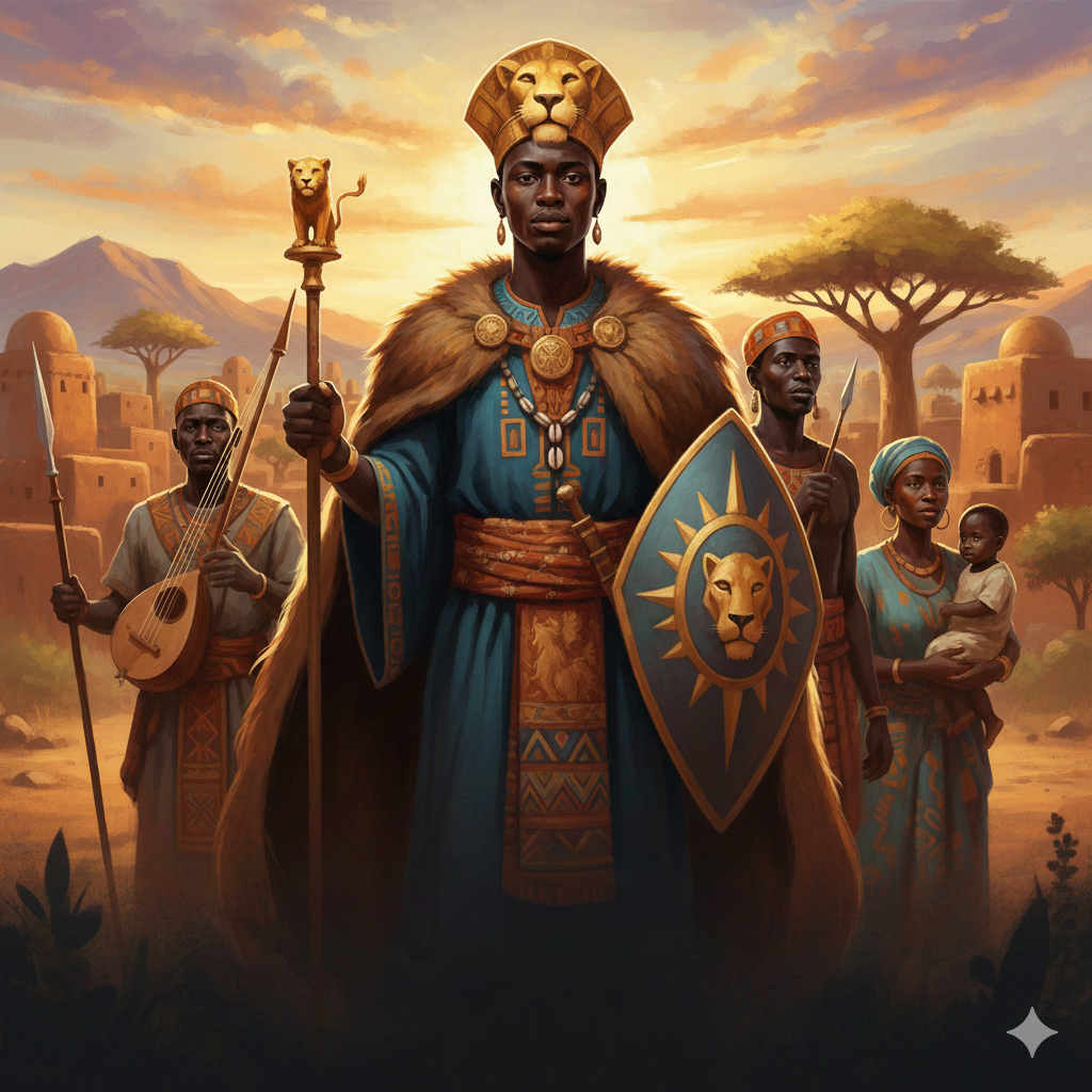 Live Class 7 Sundiata The REAL Lion King – Gwen Ebron