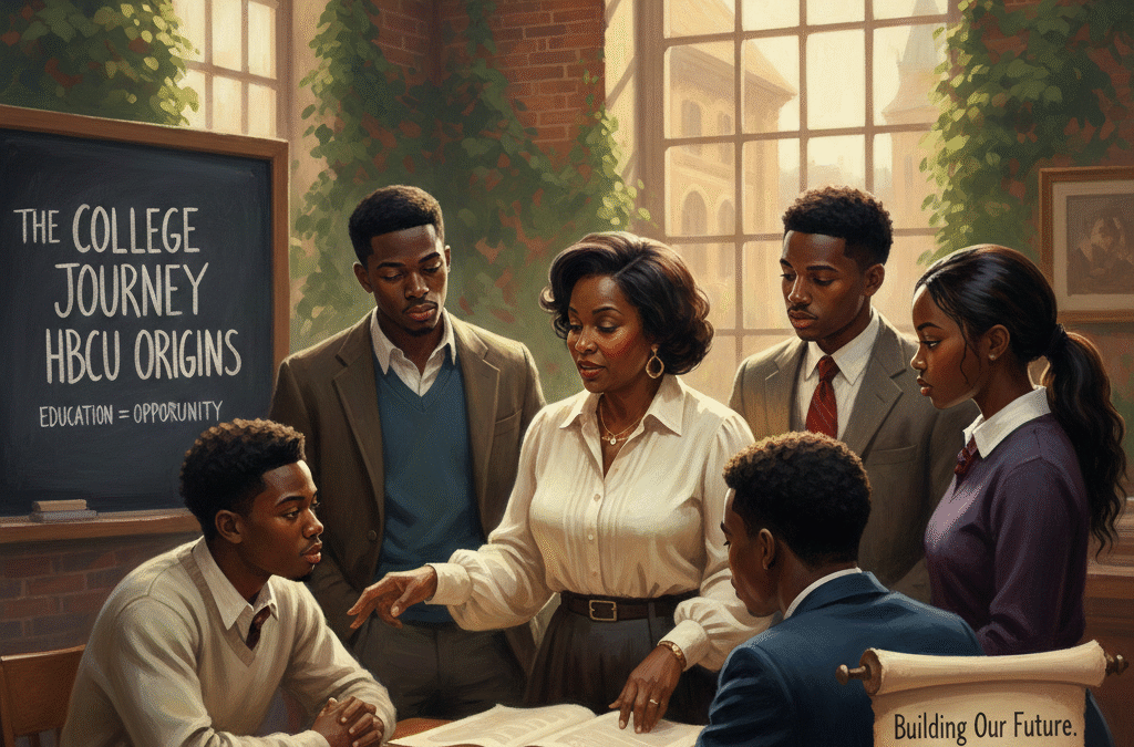 Live Class 10 Black Excellence HBCUs – Andrea Andrews