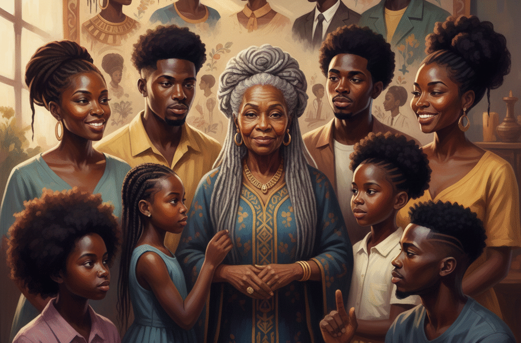 Live Class 8 Magnificent Black Hair – Andrea Andrews