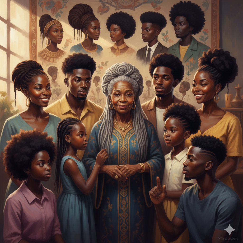 Live Class 8 Magnificent Black Hair – Andrea Andrews