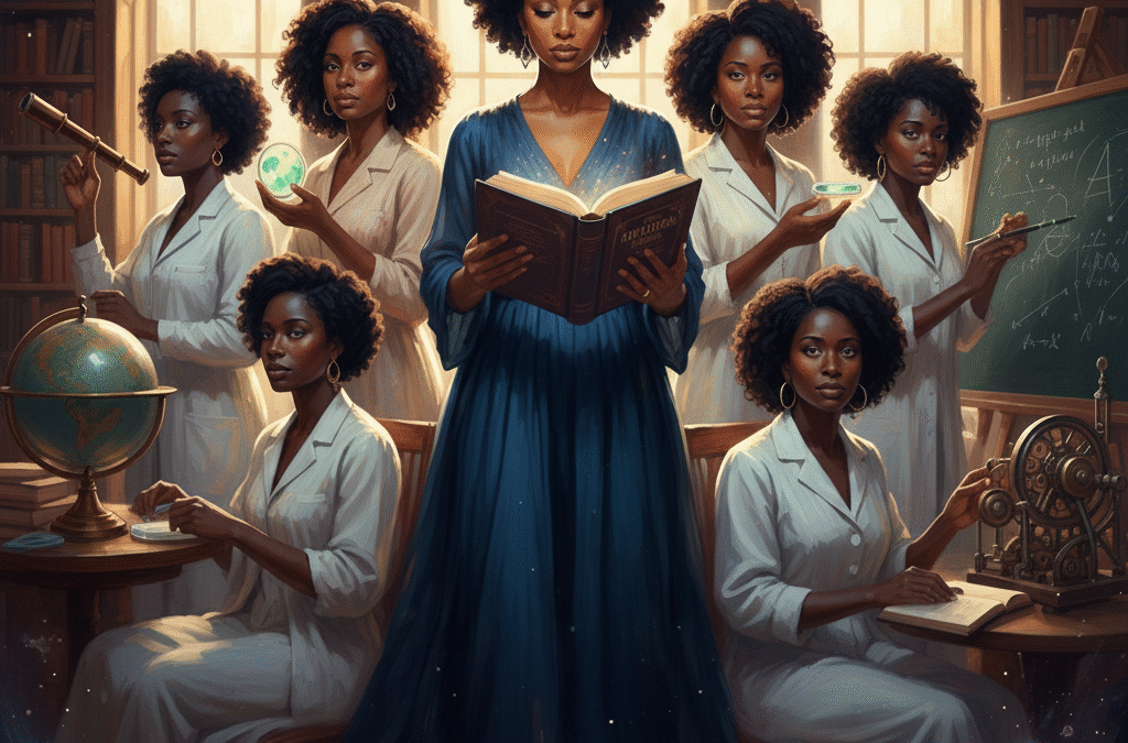 Live Class 19 Black Women in STEM – Andrea Andrews