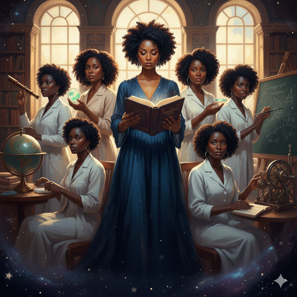 Live Class 19 Black Women in STEM – Andrea Andrews