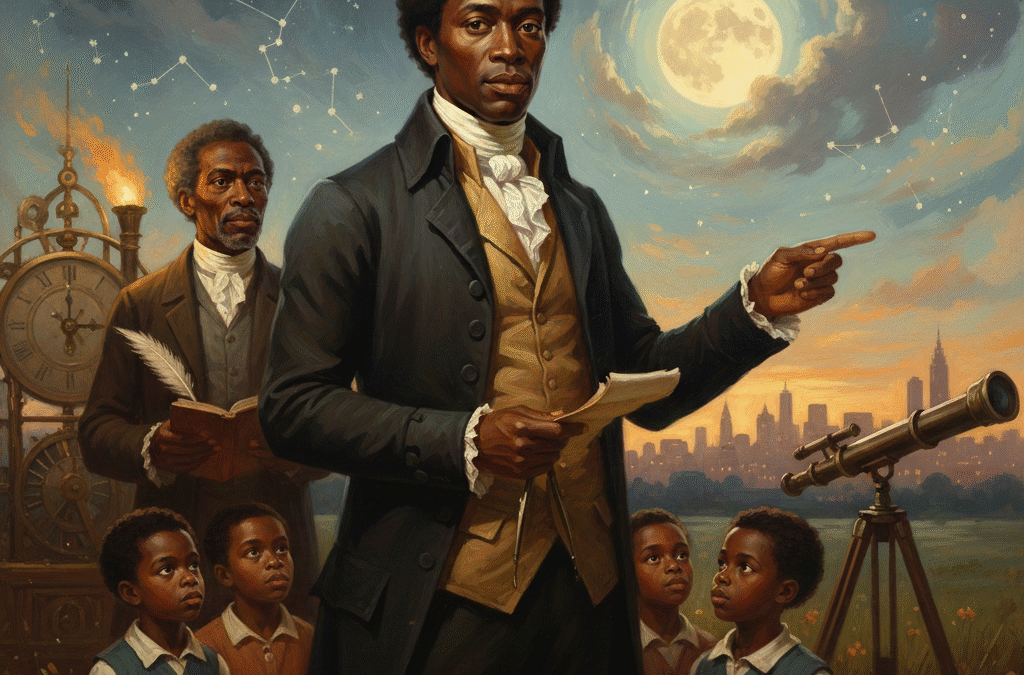 Live Class 12 Benjamin Banneker – Damon Tyler