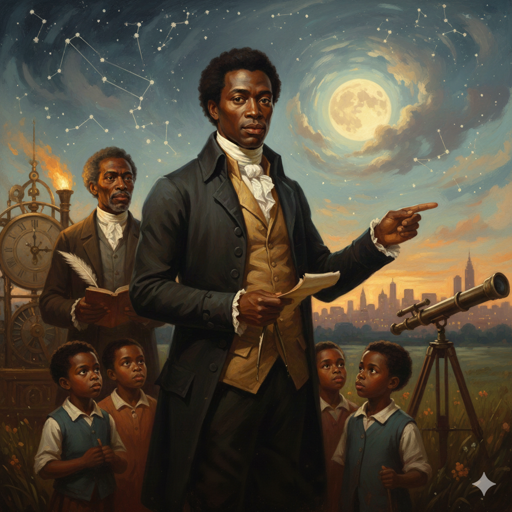 Live Class 12 Benjamin Banneker – Damon Tyler