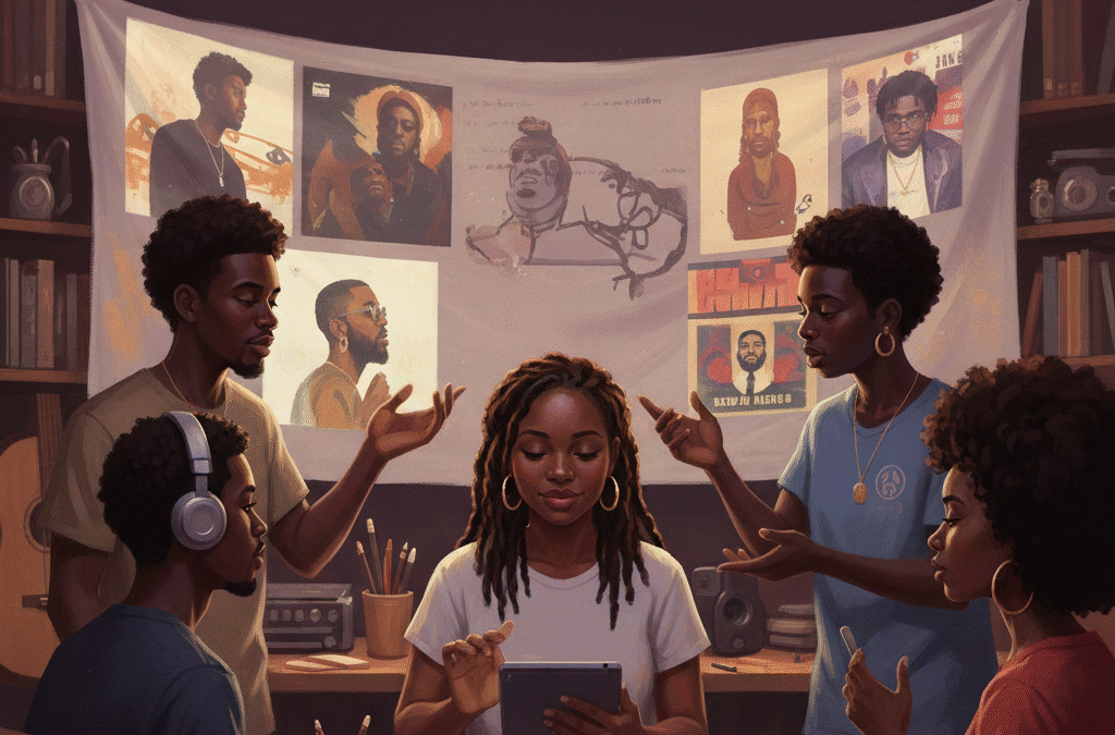 Live Class 14 Black Music Month: What’s behind The Messages and The Images? – Damon Tyler