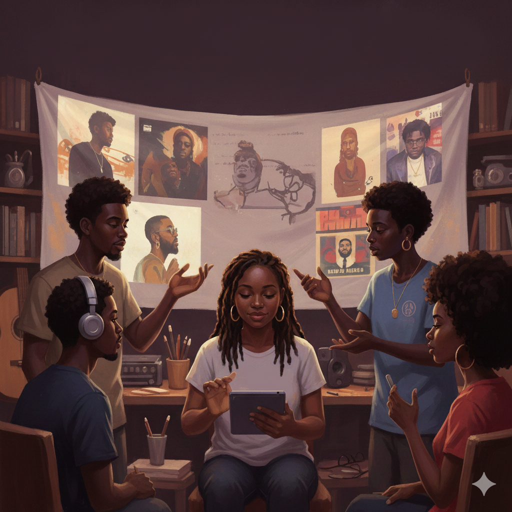 Live Class 14 Black Music Month: What’s behind The Messages and The Images? – Damon Tyler