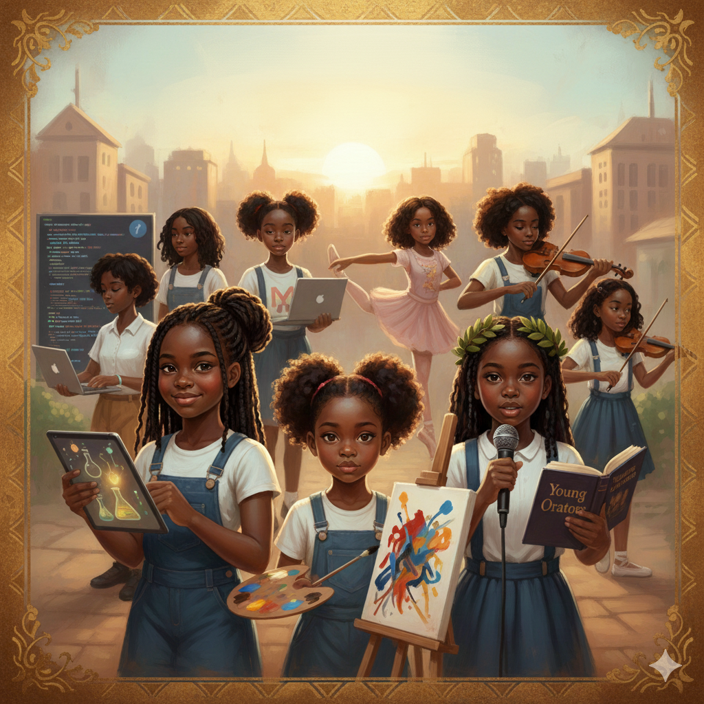 Live Class 18 Black Future Makers : Girls Making History – Andrea Andrews
