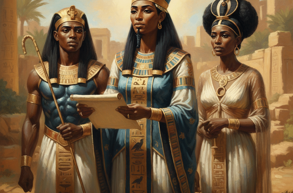 Live Class 17 Hatshepsut, Thutmose III and Queen Tiye (Part 2) – Gwen Ebron
