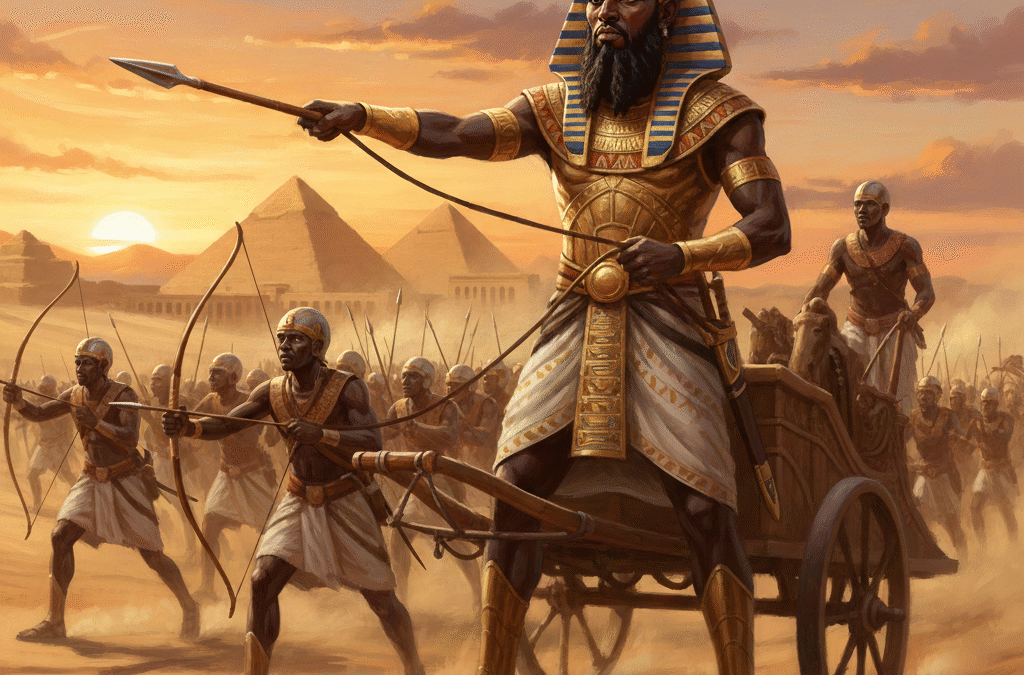 Live Class 21 Pharaoh Taharqa; Queen Mekeda and King Hannibal – Gwen Ebron