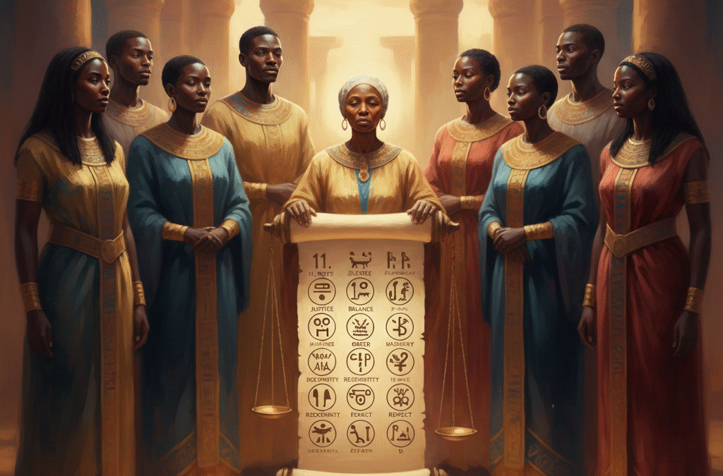 Live Class 27 Understanding the MA’AT Part 3 – Gwen Ebron