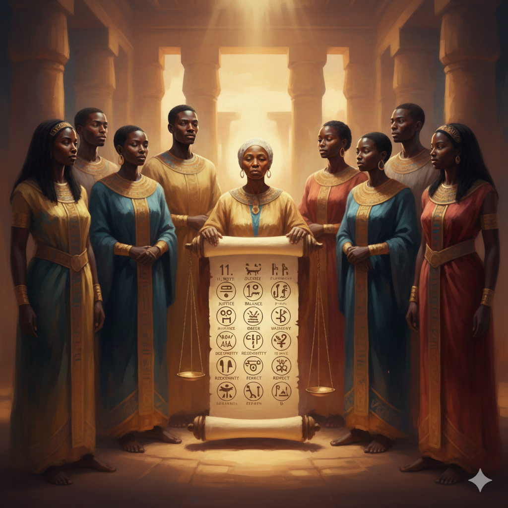 Live Class 27 Understanding the MA’AT Part 3 – Gwen Ebron