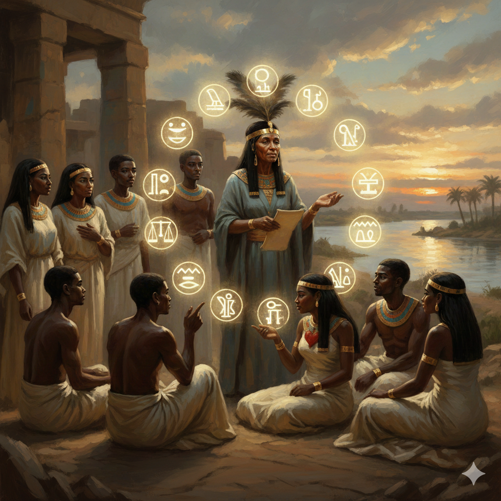 Live Class 23 Understanding the MA’AT Part 1 – Gwen Ebron