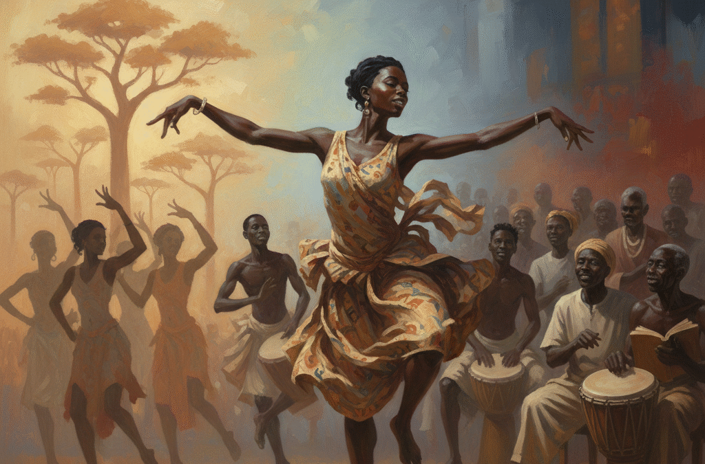 Live Class 28 Strong Magic The History of Black Dance – Prof. Dreezy