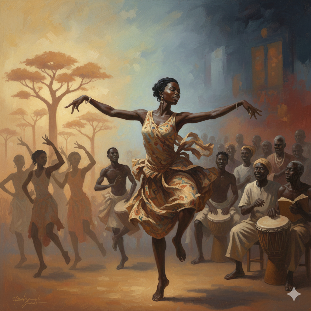 Live Class 28 Strong Magic The History of Black Dance – Prof. Dreezy