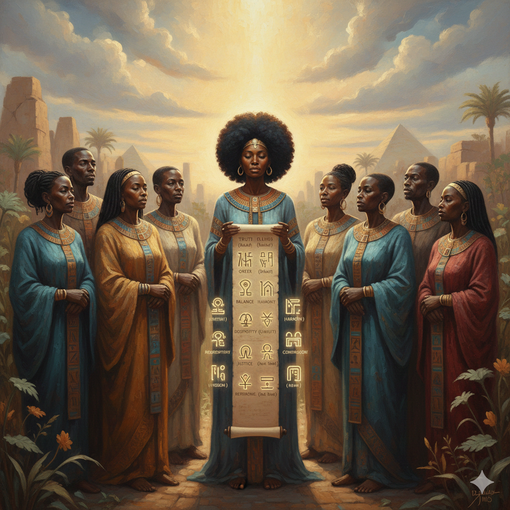 Live Class 29 Understanding the MA’AT Part 4 – Gwen Ebron