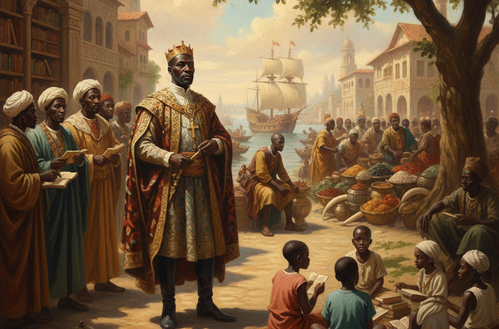 Live Class 35 Afonso I King of Kongo Kingdom – Gwen Ebron