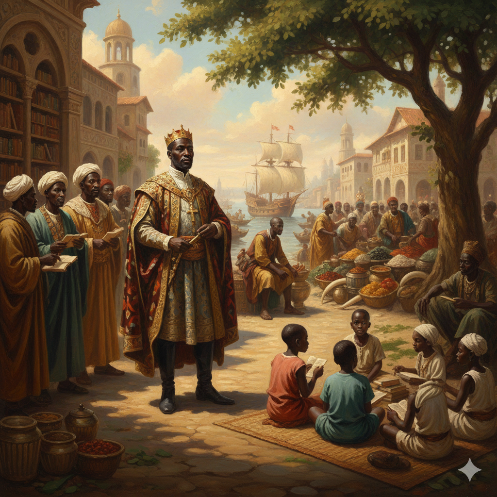 Live Class 35 Afonso I King of Kongo Kingdom – Gwen Ebron