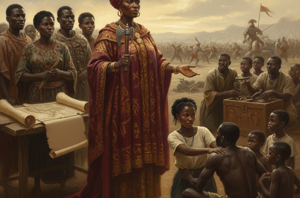 Live Class 37 Queen Nzinga of Ndongo and Matamba – Gwen Ebron