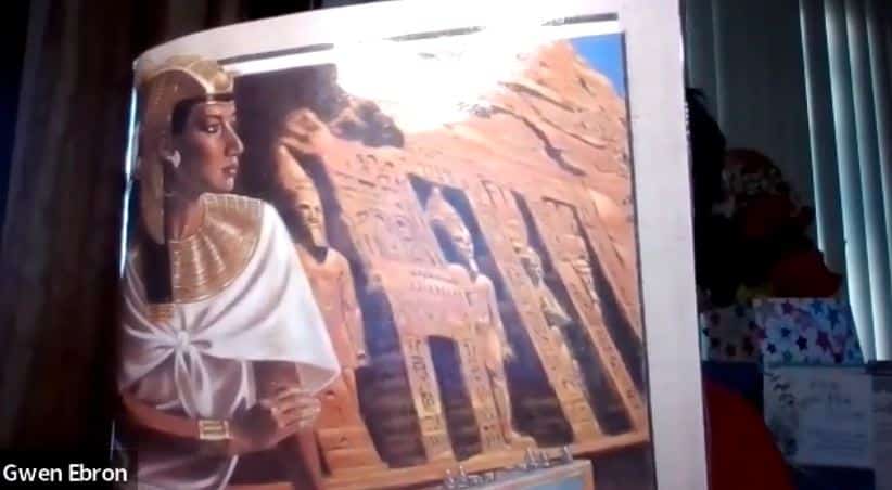 Live Class 31 Queen Nefertari – Gwen Ebron