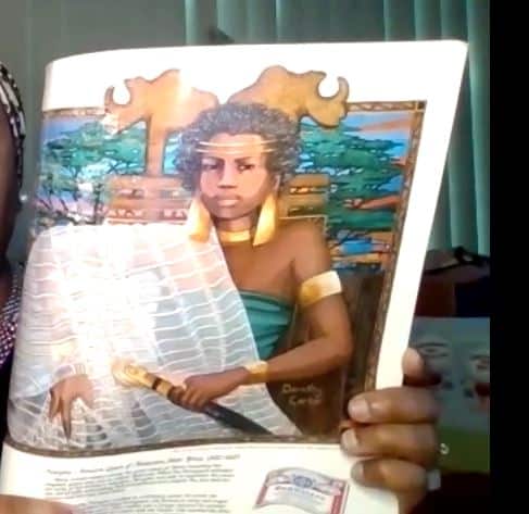 Live Class 37 Queen Nzinga of Ndongo and Matamba – Gwen Ebron