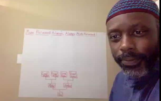 Live Class 30 Afrikan Ancestral Wisdom  Moving forward Always, Always Moving Forward – Damon Tyler