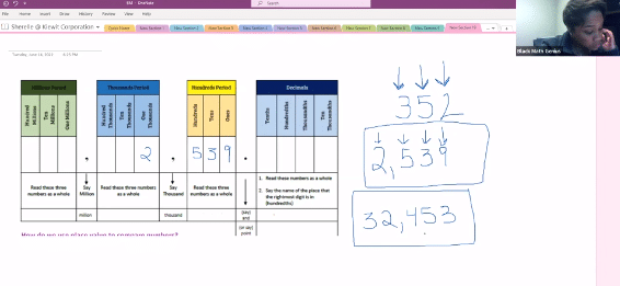 Summer Session – 4th Grade- 13 June 2022