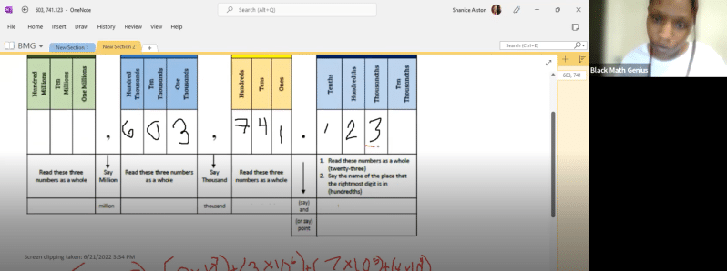 Summer Session – 5th Grade- 21 June 2022