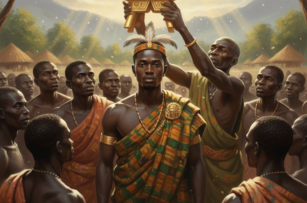 Live Class 41 Osei Tutu King of Asante Empire – Gwen Ebron